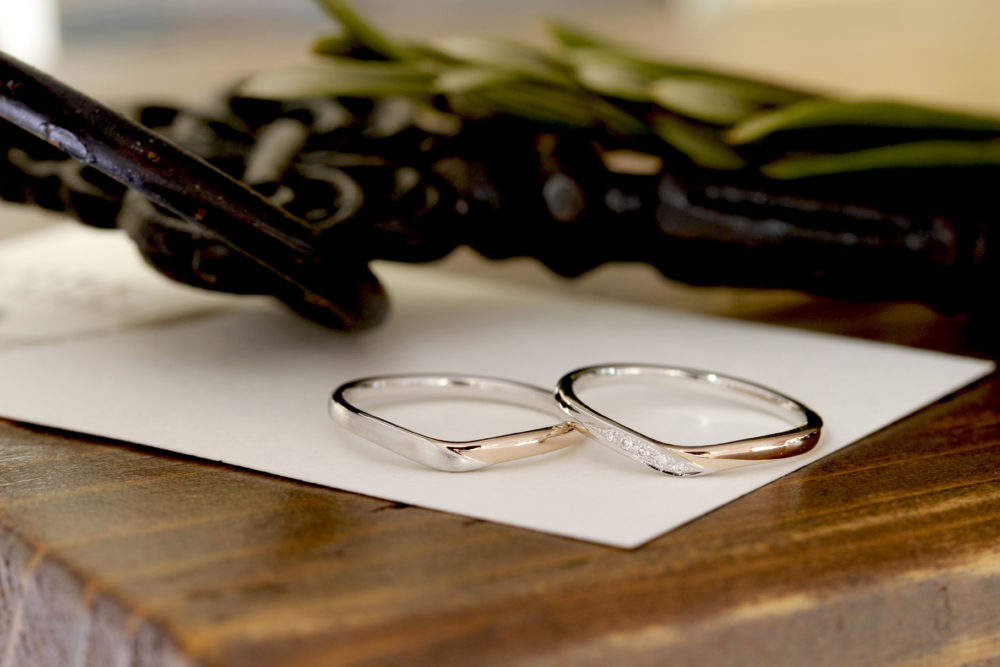 エルドーセレクトブランドの結婚指輪「ノクル」