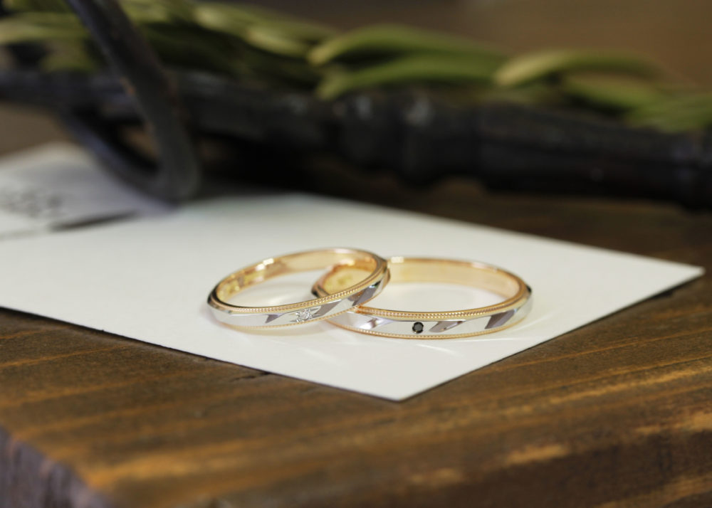 エルドーセレクトブランドの結婚指輪「ルノア」