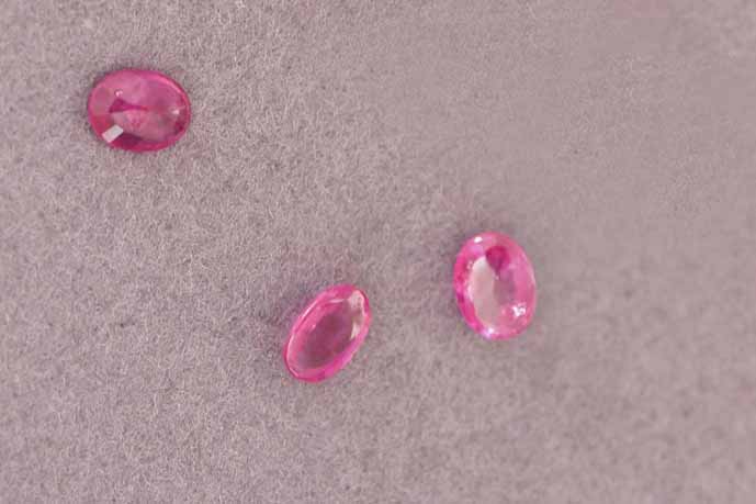 ルースからジュエリーへ