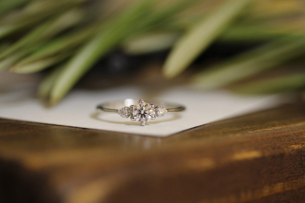 エルドーオリジナルのエンゲージリング