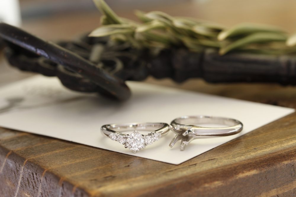 ご主人のお母さまから花嫁へ。婚約指輪のリフォーム。