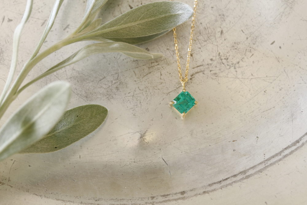 指輪をネックレスにリメイク