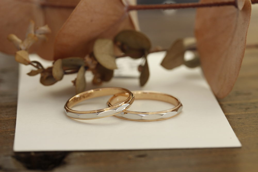 エルドーセレクトブランドのマリッジリング「ロゼ・マリアージュ」