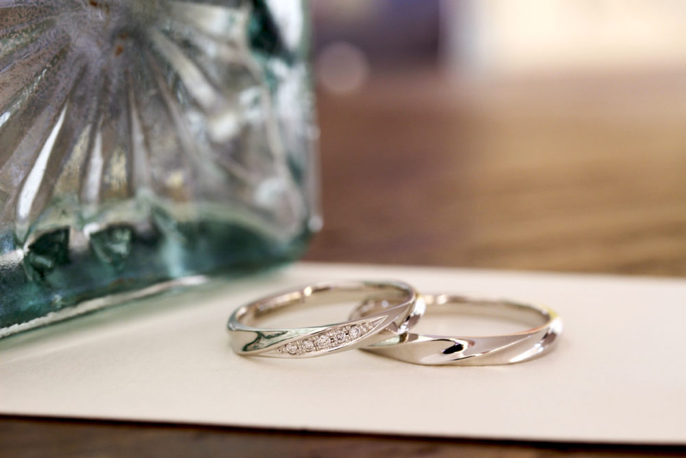 エルドーセレクトブランドの結婚指輪「ルノア」