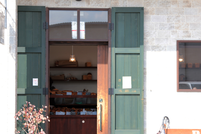 フランス出身のオーナーが焼く人気のパン屋さん