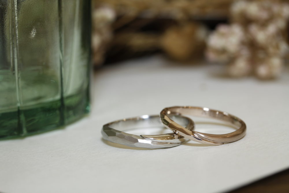 エルドーセレクトブランドの結婚指輪「カツキ」