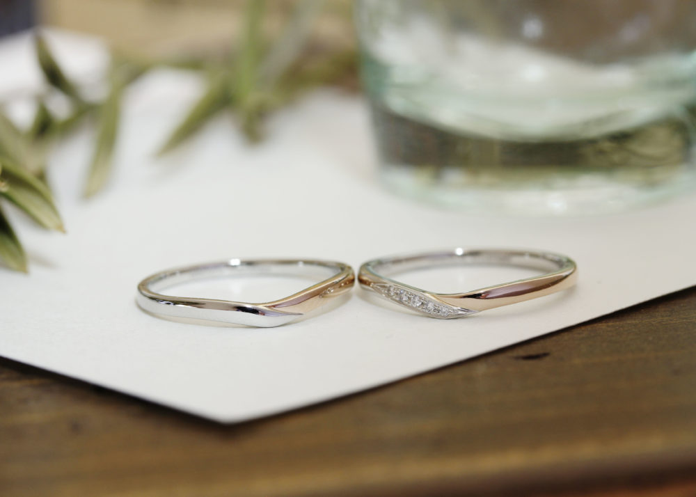 エルドーオリジナルの結婚指輪「ノクル」