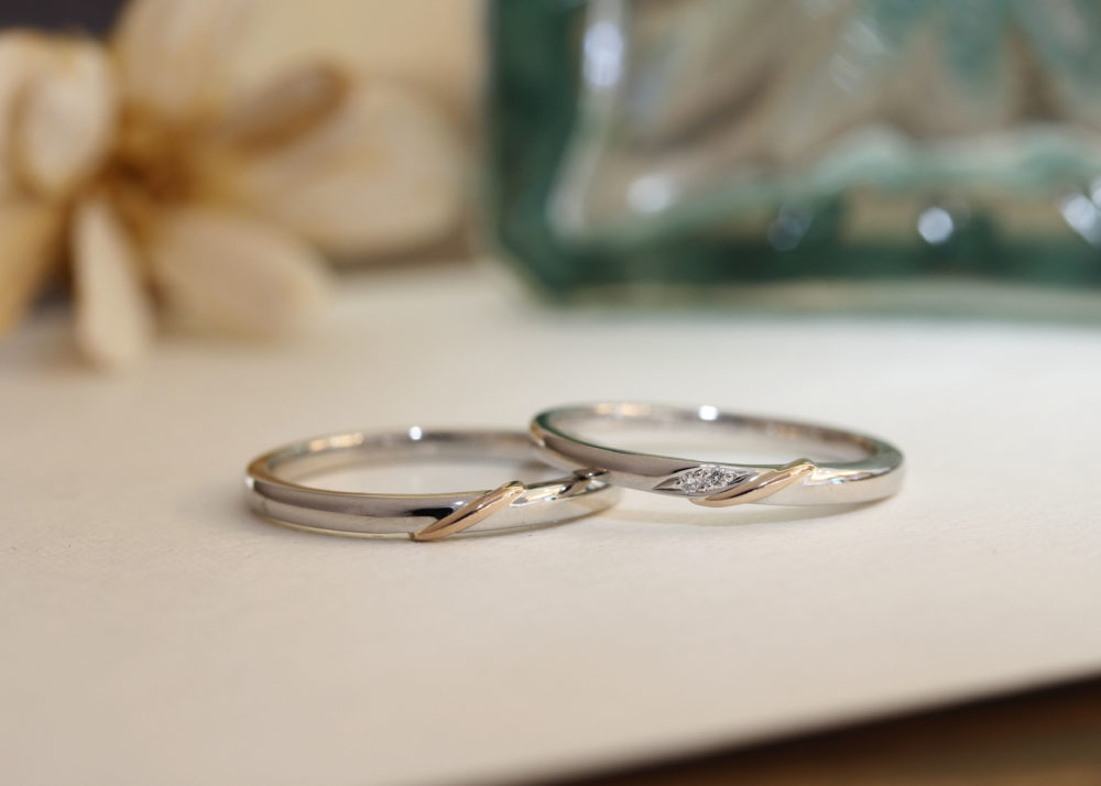 エルドーセレクトブランドの結婚指輪「ノクル」