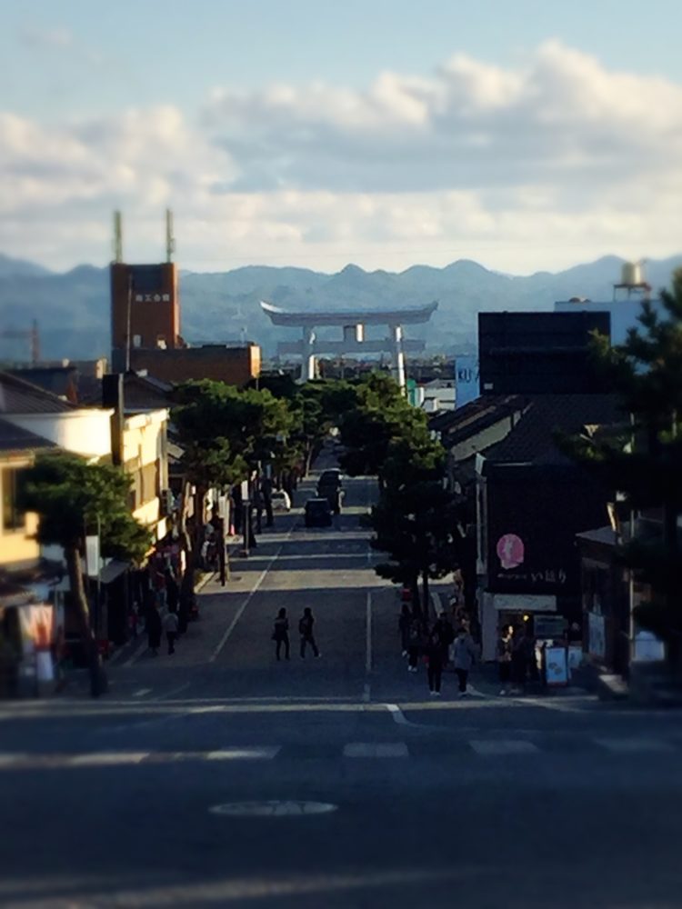 島根県の出雲大社