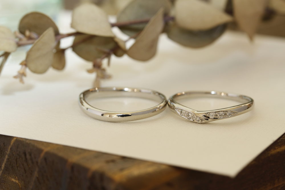 エルドーオリジナルのマリッジリング「ル・ミュージック」