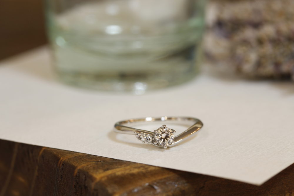 エルドーオリジナルのエンゲージリング