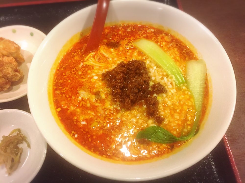 神辺町の中華料理屋さん幸楽の美味しいラーメン