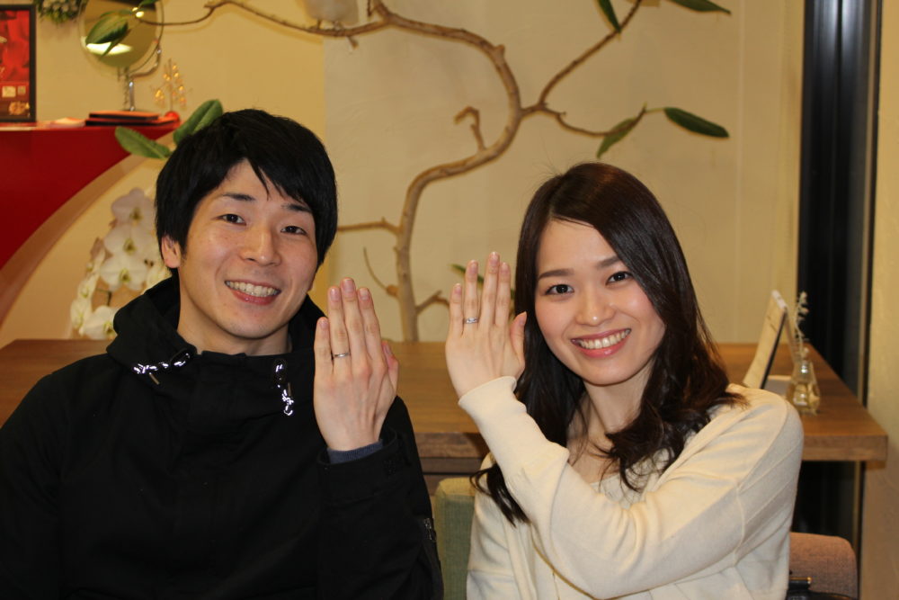 福山市新涯町の中山様ご夫妻