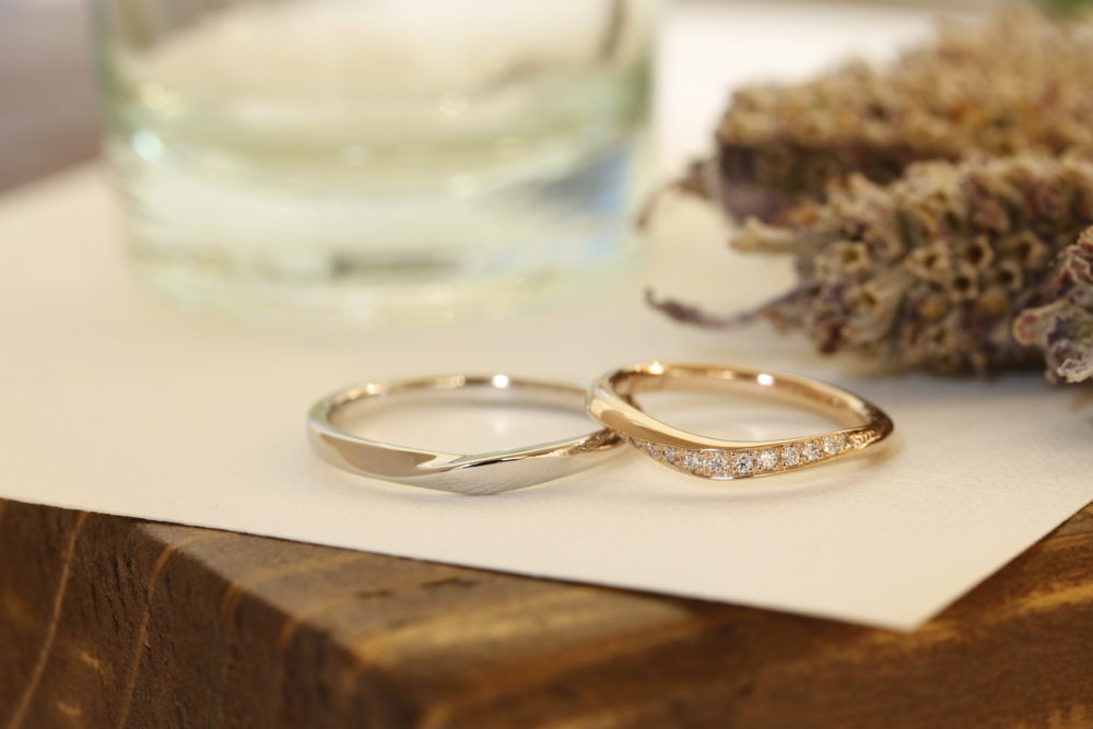 エルドーセレクトブランドの結婚指輪「サムシング・ブルー」