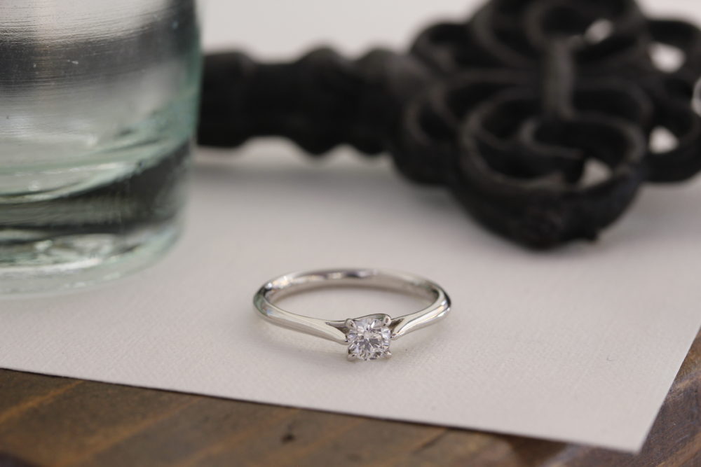 エルドーオリジナルのエンゲージリング