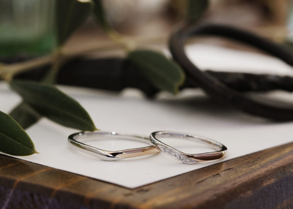 エルドーセレクトブランドのマリッジリング「ノクル」