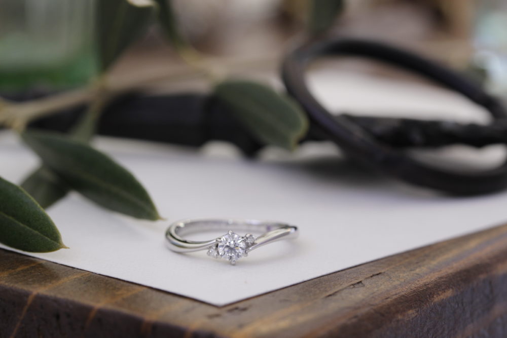 エルドーオリジナルのエンゲージリング