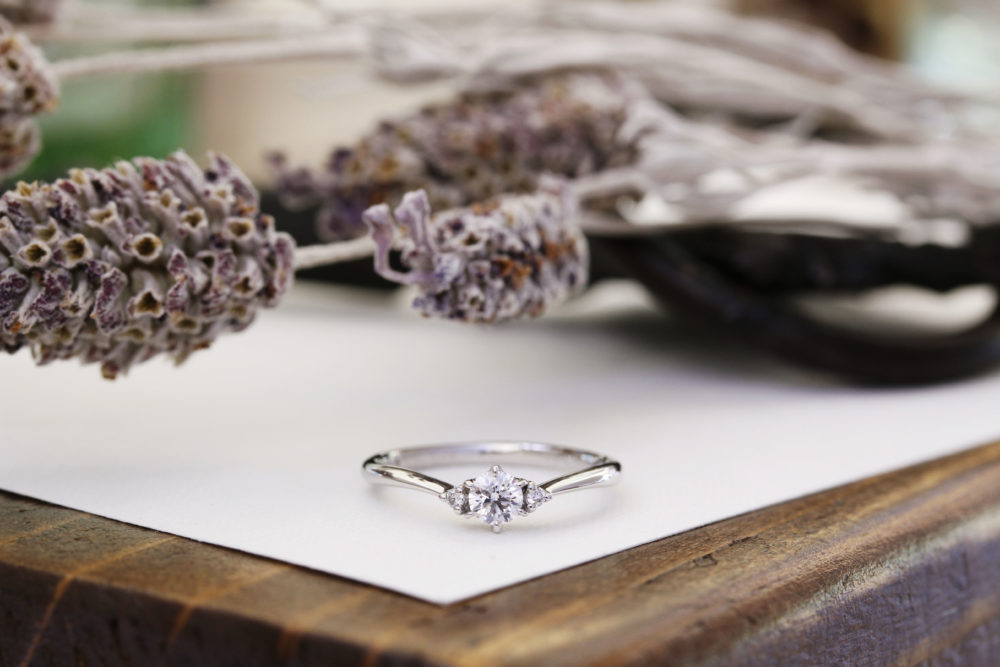 エルドーオリジナルの婚約指輪