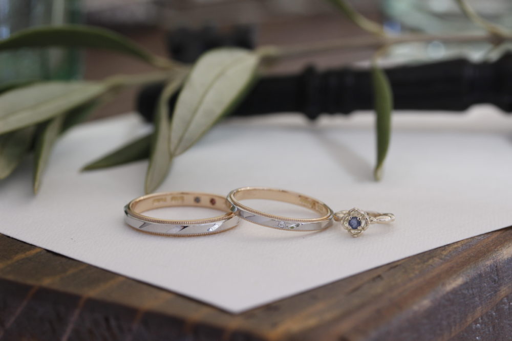 エルドーセレクトブランドのマリッジリング「ルノア」