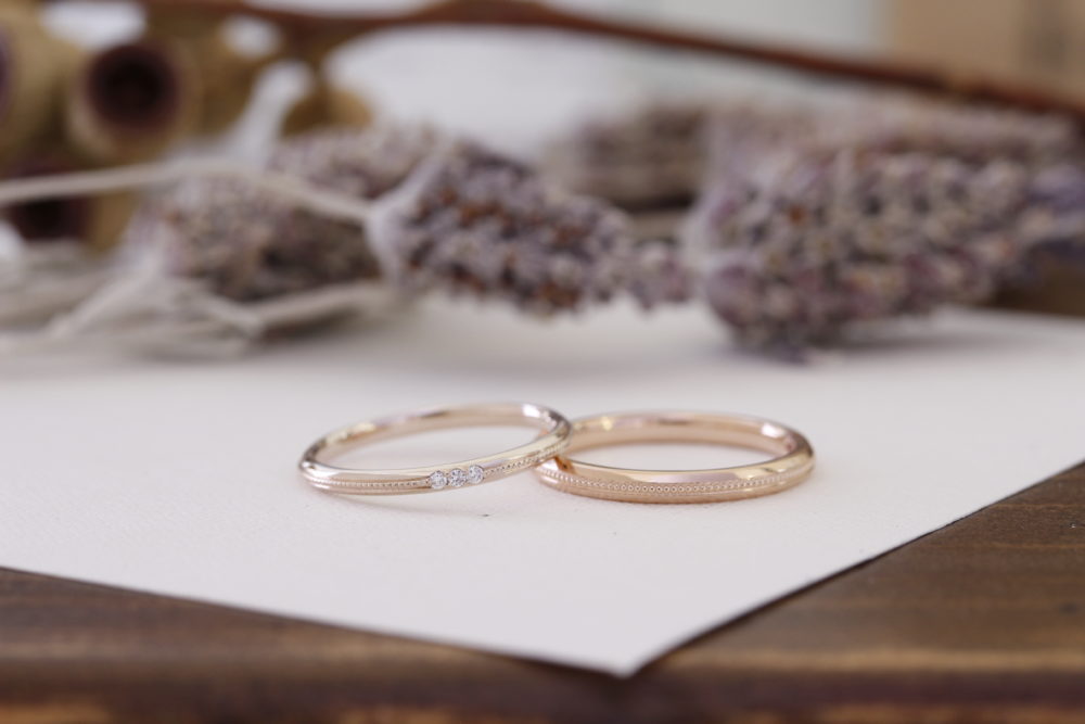 エルドーオリジナルの結婚指輪「ル・ミュージック」