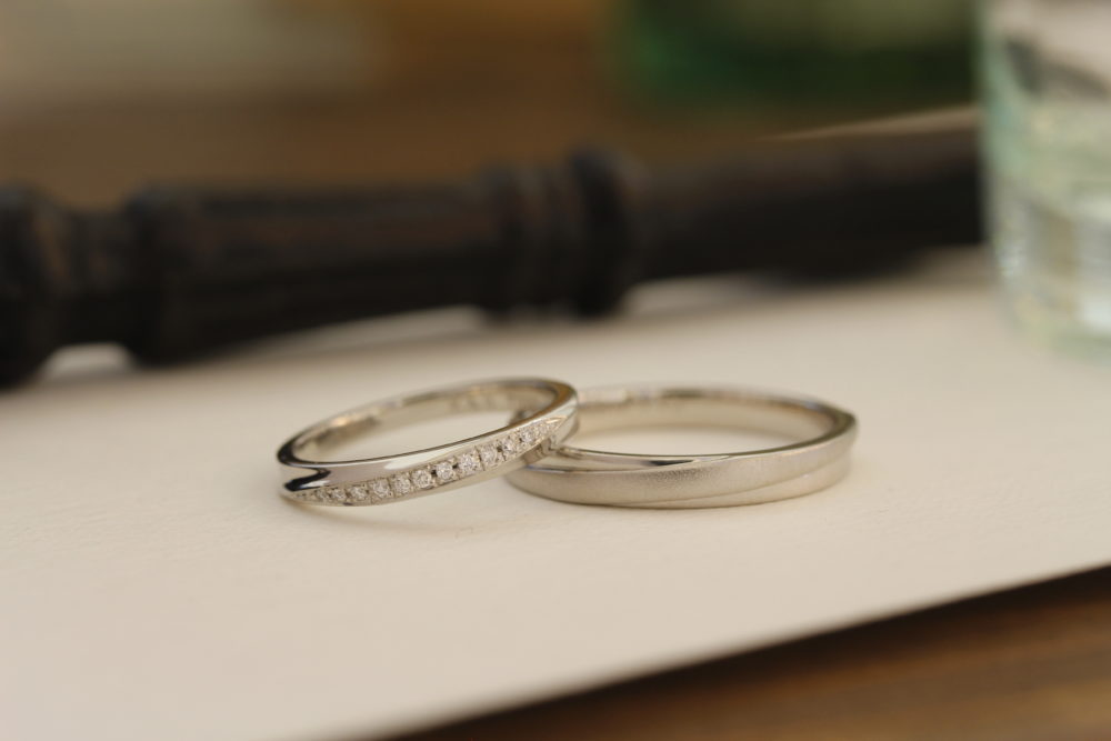 エルドーオリジナルのマリッジリング「エル・ドラド」