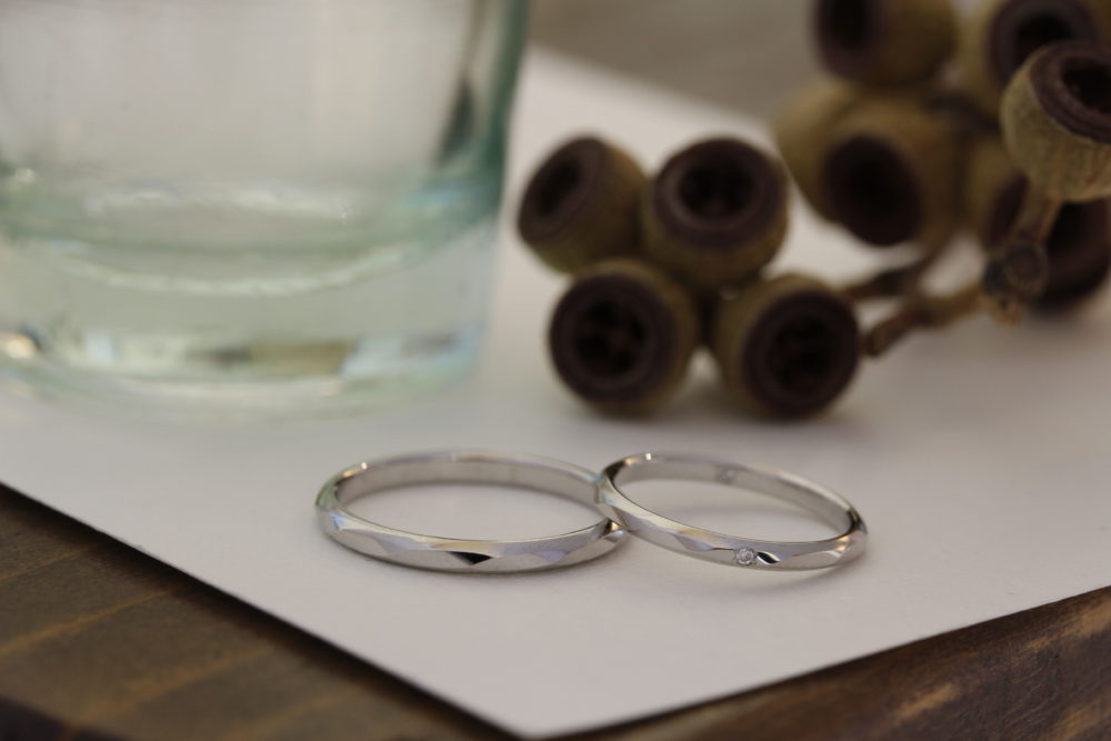 エルドーセレクトブランドの結婚指輪「マリエ・マリ」