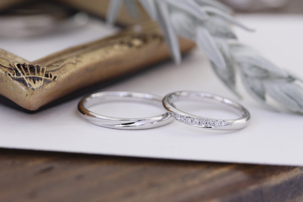 エルドーセレクトブランドのマリッジリング「アフラックス」