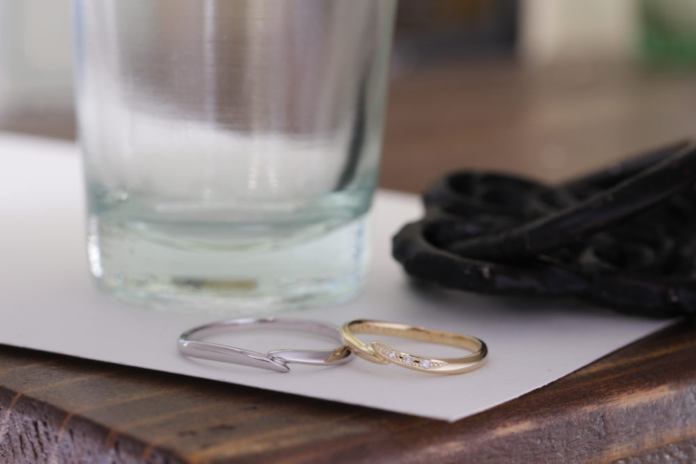 エルドーセレクトブランドの結婚指輪「ディアレスト」