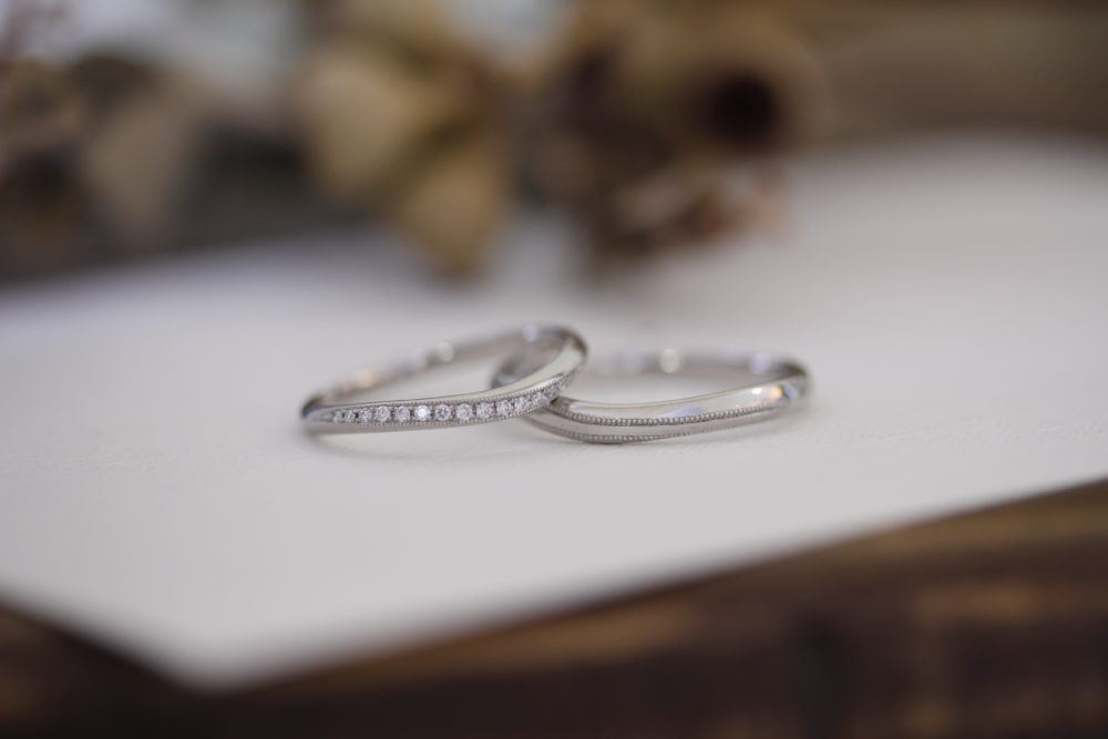 エルドーセレクトブランドのマリッジリング「ツインズ・キューピッド」