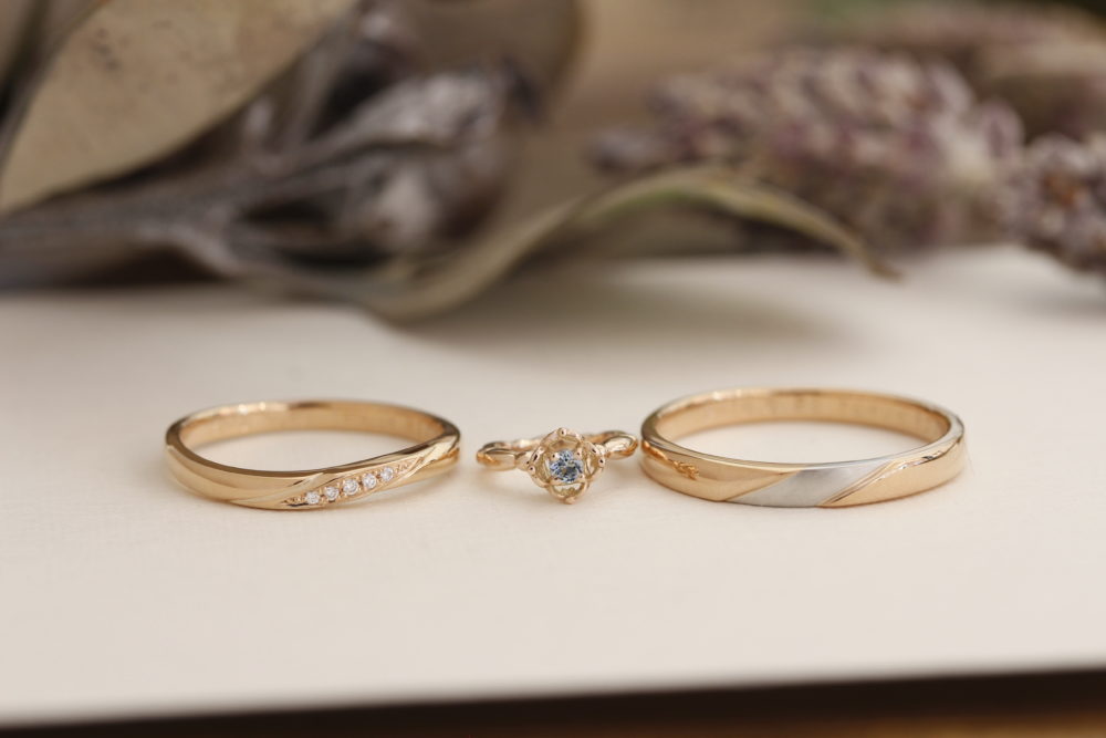 エルドーオリジナルのマリッジリング「エルドラド」