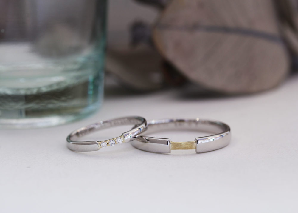 エルドーオリジナルの結婚指輪「ル・ミュージック」