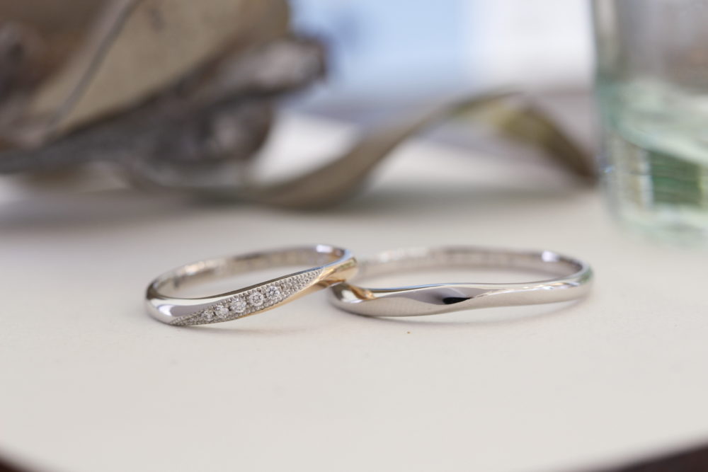 エルドーオリジナルの結婚指輪「ル・ミュージック」