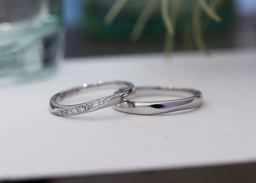 エルドーオリジナルのマリッジリング「エル・ドラド」