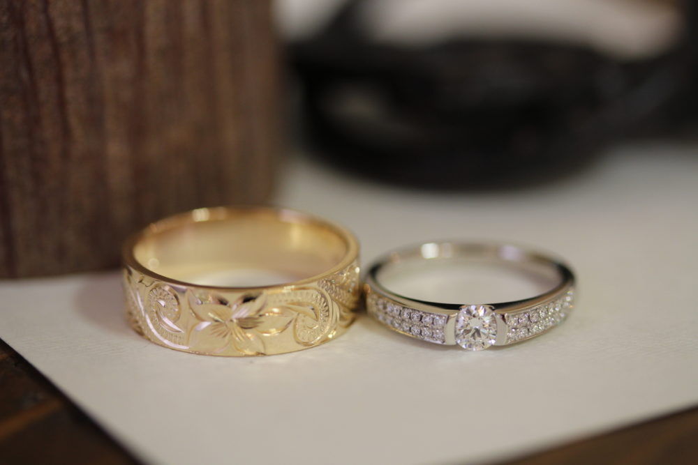 エルドーオリジナルのエンゲージリング