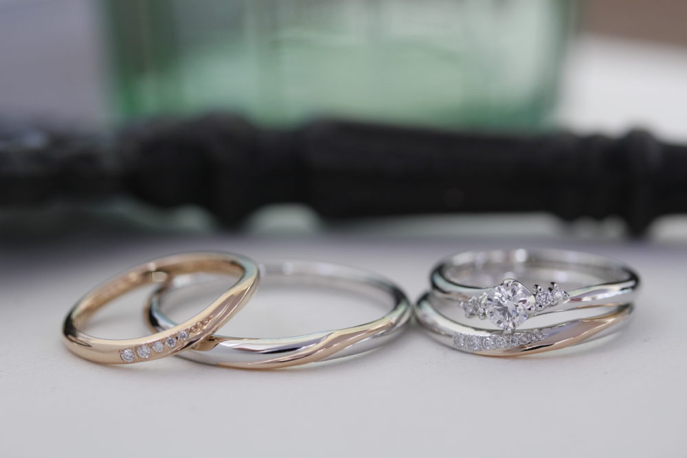 エルドーオリジナルのセットリング「エルドラド」