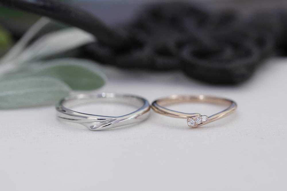 エルドーオリジナルのマリッジリング「エル･ドラド」