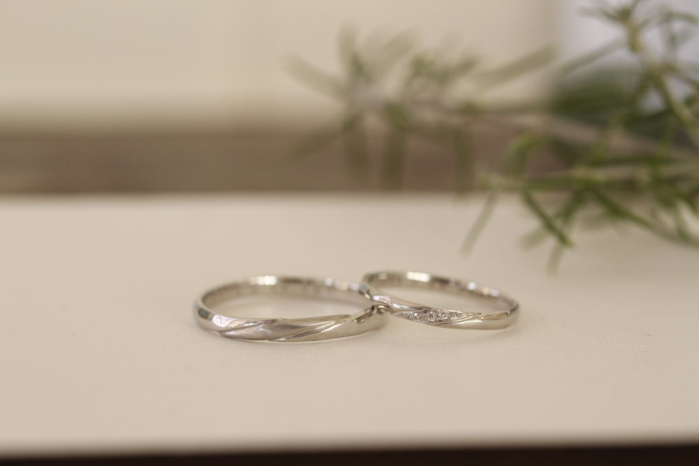 エルドーオリジナルの結婚指輪