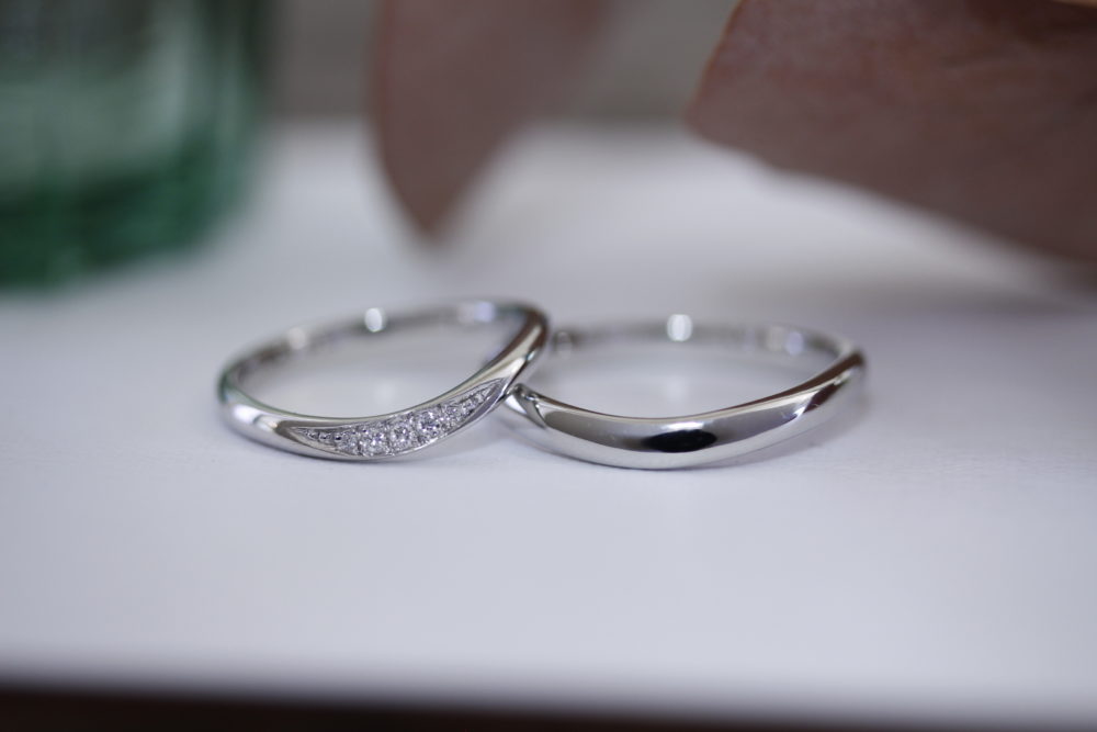 エルドーオリジナルのマリッジリング「メリア」