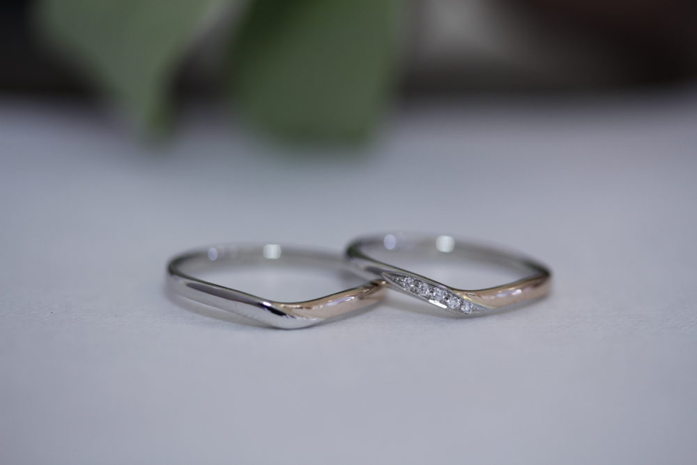 エルドーセレクトブランドの結婚指輪「ノクル」