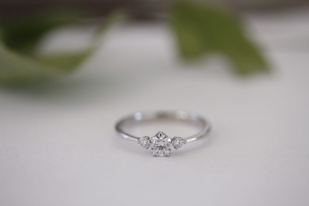 エルドーオリジナルの婚約指輪