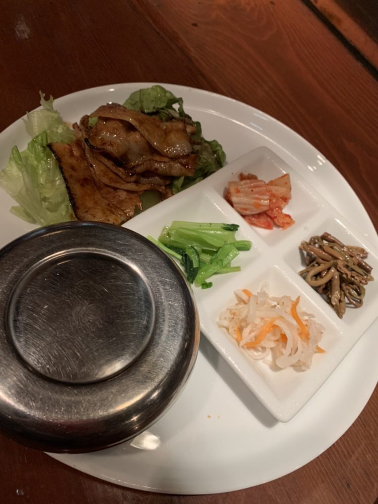 福山市 ランチ 焼き肉 韓国料理 チゲ鍋 キムチ
