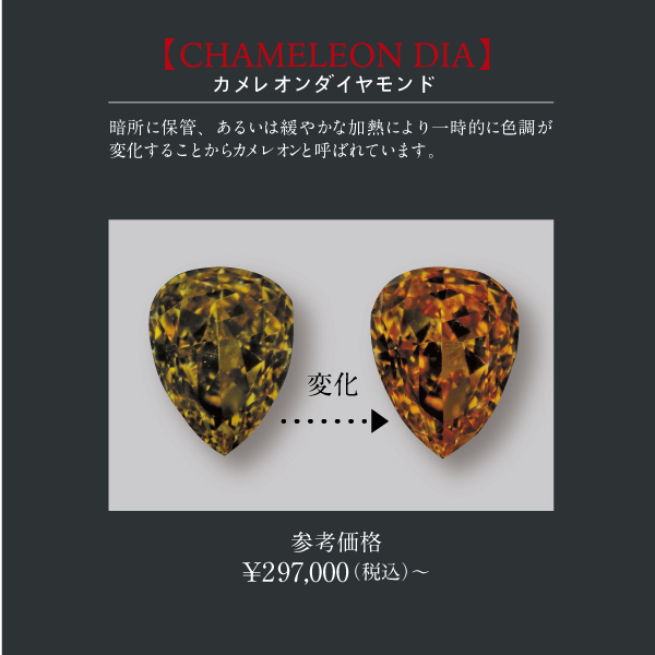 カメレオンダイヤ