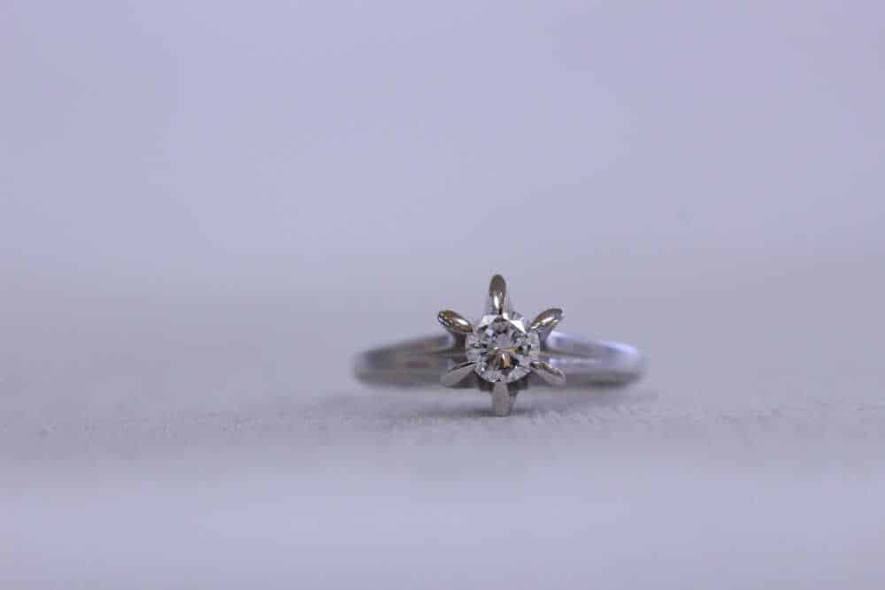 ダイヤプラチナリング