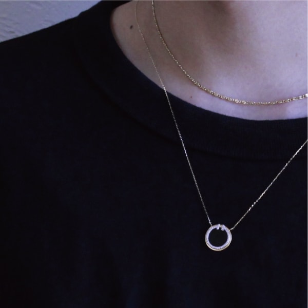 オニキスネックレス