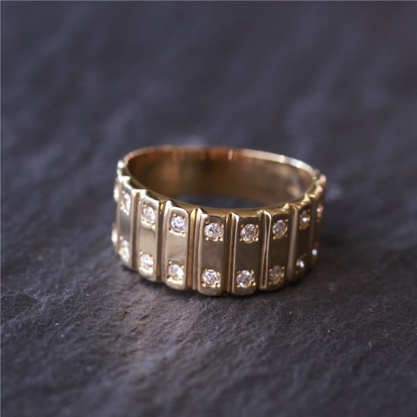 ダイヤK18リング