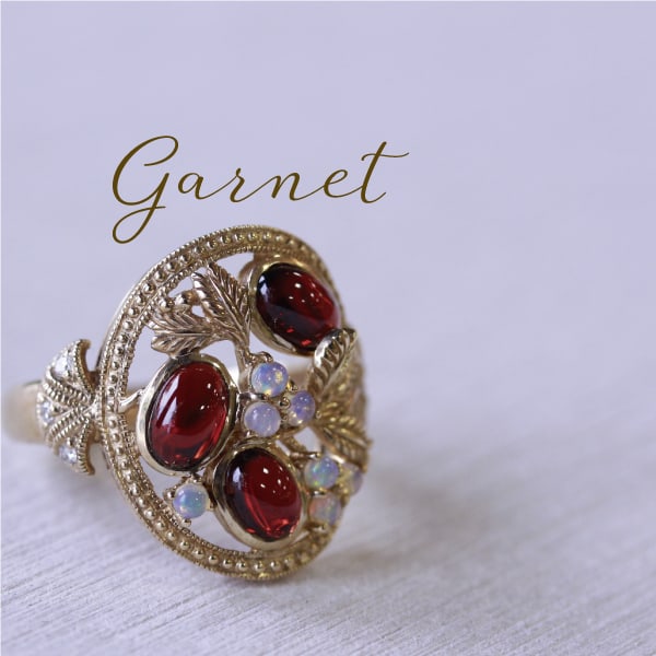ガーネットリング