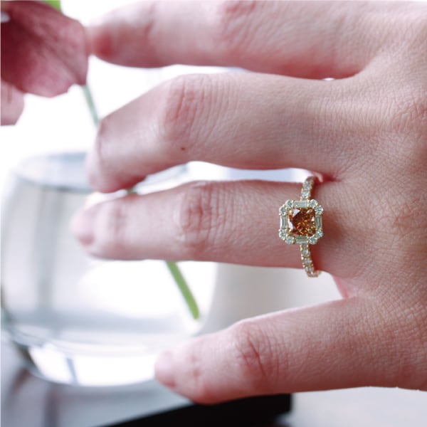 イエローダイヤモンド