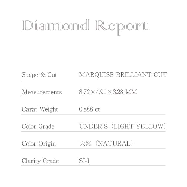 天然イエローダイヤモンド