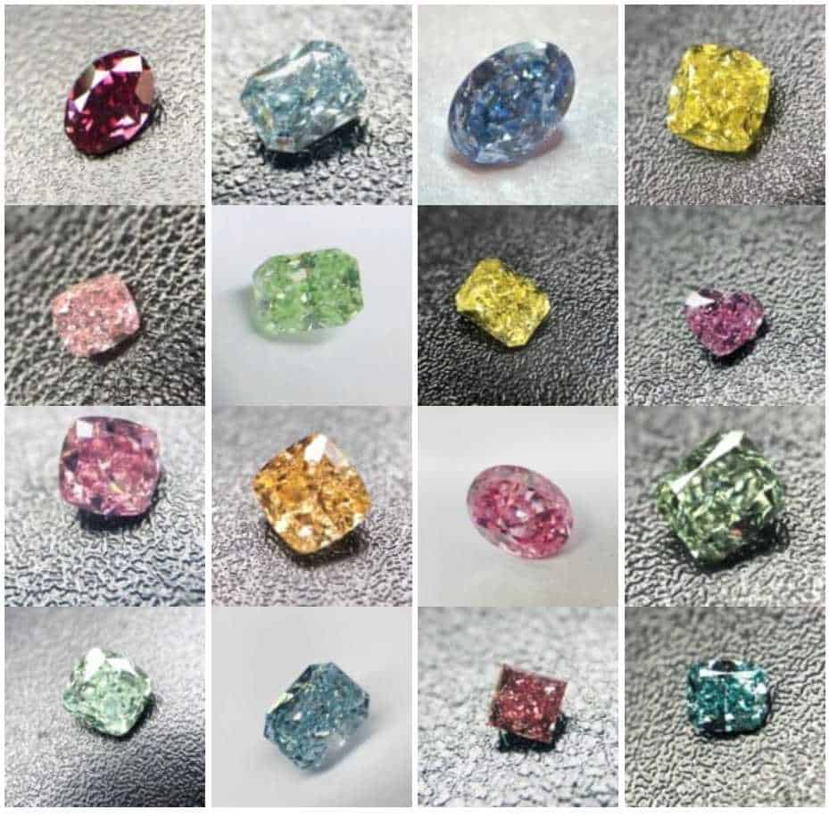 カラーダイヤモンド一覧