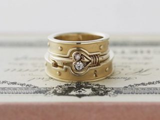 ふたりの想いをカタチに。フルオーダーの指輪。